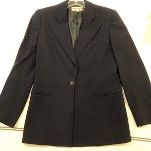 Giorgio Armani classic navy blazer- size 4